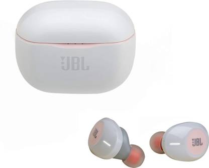 JBL T120TWSPIK Bluetooth Headset with Mic (Pink, In the Ear) thumbnail