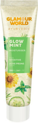 glow mint moisturiser