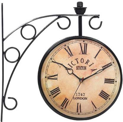 Victoria Station Og 25 4 Cm X Wall Clock In India At Flipkart Com - Wall Clocks London On
