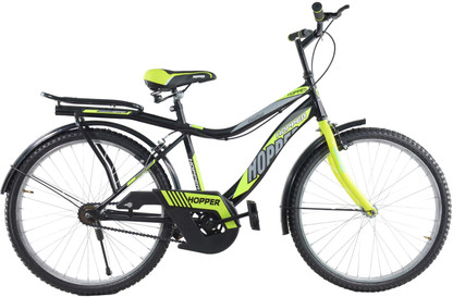 Mustang Gearfoot Bike For Adults Black 