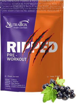 Nutrabox Ripped Pre Workout Caffeine Gym Body Building Supplement Energy Drink Price In India Buy Nutrabox Ripped Pre Workout Caffeine Gym Body Building Supplement Energy Drink Online At Flipkart Com