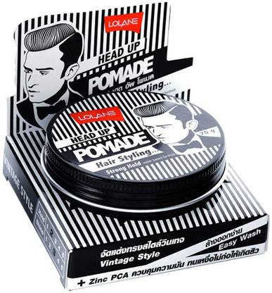 Lolane Head Up Pomade Hair Styling Hair Gel Price In India Buy Lolane Head Up Pomade Hair Styling Hair Gel Online In India Reviews Ratings Features Flipkart Com
