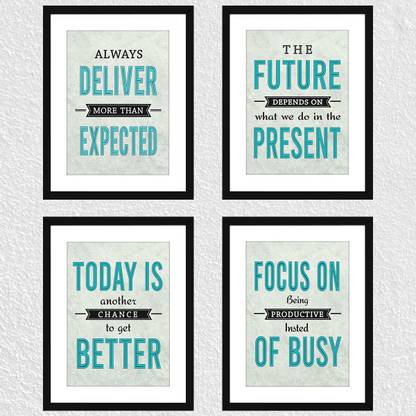 Motivational Pictures For Office Motivational Office Quotes Décor Set – Motivational Poster For Office Wall,  School, Study Room, College, Institute, Entrepreneur -