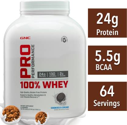 GNC Pro Performance 100% Whey Protein