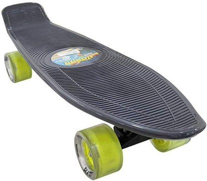 METEOR Penny Skateboard fishb Tableau Fun Sport Board Rétro Aluminium ABEC 5 PVC de 60 Il Lot de 80 ans de 70 