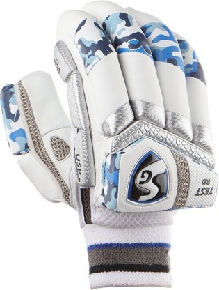 SG Best Sports 100% Original Brand Test Pro Batting Gloves Mens Size Color May Vary 