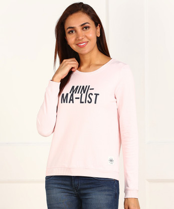 FLYING MACHINE Full Sleeve Solid Women 