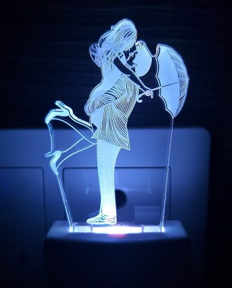 night lamp love