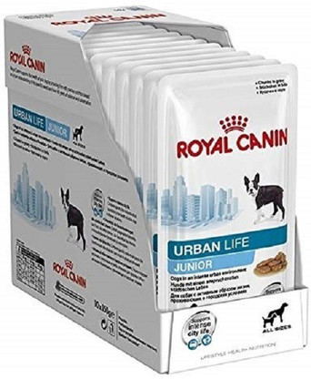 Urban Life Junior Canine Wet Pouches 
