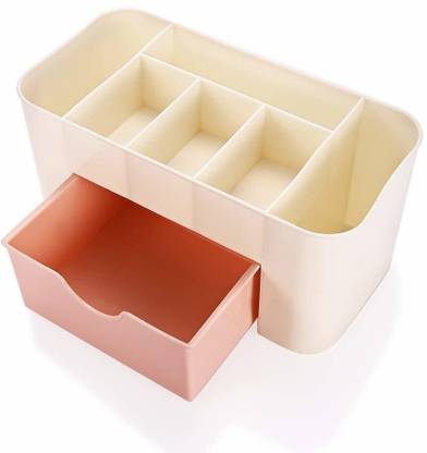 Tap2kaart Plastic Office Stationary Remote Organizer Stand 7 Compartments cosmetic box Kitchen Tool Set  (Cutter, Tong, Opener, Spatula)