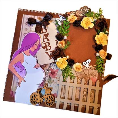 General Baby Scrapbook 1st Year Of Happiness Handmade Scrapbook Album Price In India Buy General Baby Scrapbook 1st Year Of Happiness Handmade Scrapbook Album Online At Flipkart Com