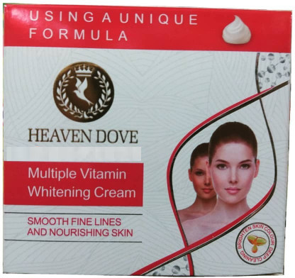 heaven dove multiple vitamin whitening cream