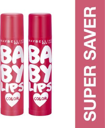Maybelline Baby Lips Cherry Kiss and Berry Crush (Pack of 2)