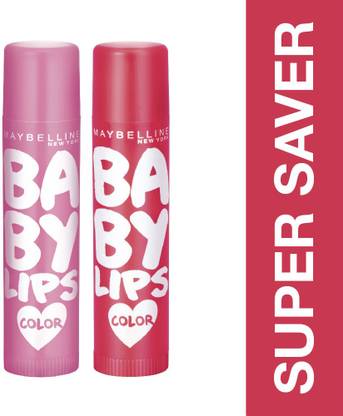 Maybelline New York Baby Lips Pink Lolita And Cherry Kiss Price In India Buy Maybelline New York Baby Lips Pink Lolita And Cherry Kiss Online In India Reviews Ratings Features