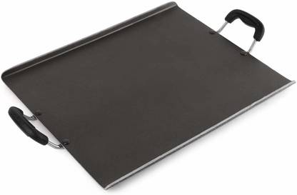 cello Square Non Stick Pathri Tawa 35 cm diameter  (Aluminium, Non-stick)