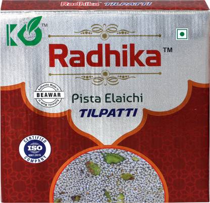 Radhika Pista Elaichi Tilpatti Box Price In India Buy Radhika Pista Elaichi Tilpatti Box Online At Flipkart Com Today i am going to show you beawar famous til patti. radhika pista elaichi tilpatti box