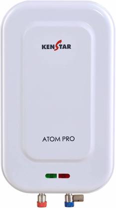 Kenstar 3 L Instant Water Geyser (Atom Pro KGTATP03WP8V3K-DSE, White)