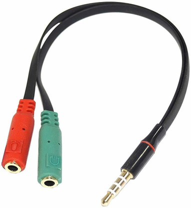 Jack Audio Converter Adapter Cable 