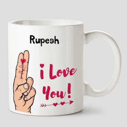 Huppme I Love You Rupesh Name Ceramic White Coffee 330 Ml Ceramic Coffee Mug Price In India Buy Huppme I Love You Rupesh Name Ceramic White Coffee 330 Ml Your browser does not support this feature. inr