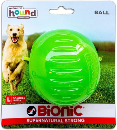 bionic ball dog toy