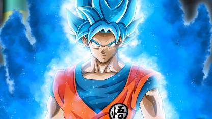 DBZ Goku Poster|cartoon poster|anime poster|size:12x18 inch Paper Print -  Animation & Cartoons posters in India - Buy art, film, design, movie,  music, nature and educational paintings/wallpapers at 
