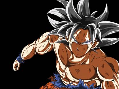 KD DBZ Goku Poster|cartoon poster|anime poster|size:12x18 inch Paper Print  - Animation & Cartoons posters in India - Buy art, film, design, movie,  music, nature and educational paintings/wallpapers at 
