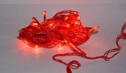ONRR Collections 200 LEDs 2.79 m Red Rice Lights