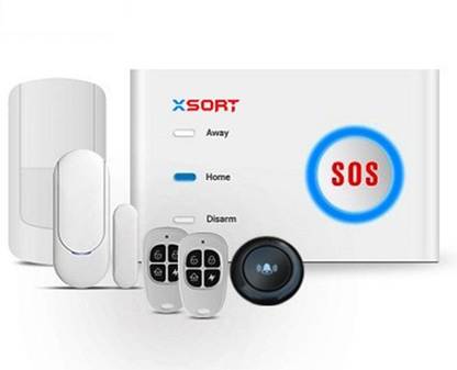 Xsort X10 Smart Alarm System With 2 Remote Door Wireless Sensor Security System Price In India Buy Xsort X10 Smart Alarm System With 2 Remote Door Wireless Sensor Security System Online At Flipkart Com