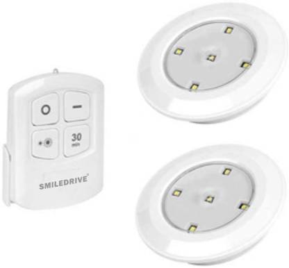 Smiledrive LED Light Set(2 units) with Wireless Remote  Control-Multi-Function Ceiling Lamp Price in India - Buy Smiledrive LED  Light Set(2 units) with Wireless Remote Control-Multi-Function Ceiling Lamp  online at Flipkart.com