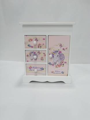 Prince Sales Personalized Jewelry Box Armoire White Tall Girls Jewellery Box Vanity Box Price In India Buy Prince Sales Personalized Jewelry Box Armoire White Tall Girls Jewellery Box Vanity Box Online