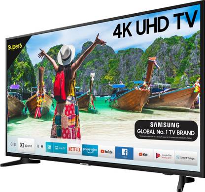 Samsung Super 6 108cm (43 inch) Ultra HD (4K) LED Smart TV