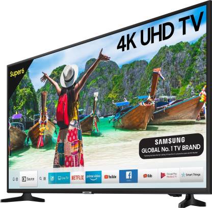 Samsung Super 6 108cm (43 inch) Ultra HD (4K) LED Smart TV