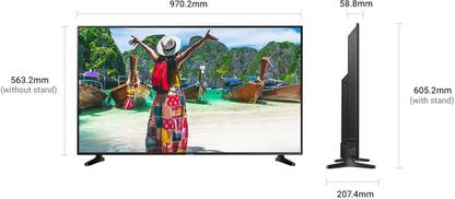 Samsung Super 6 108cm (43 inch) Ultra HD (4K) LED Smart TV