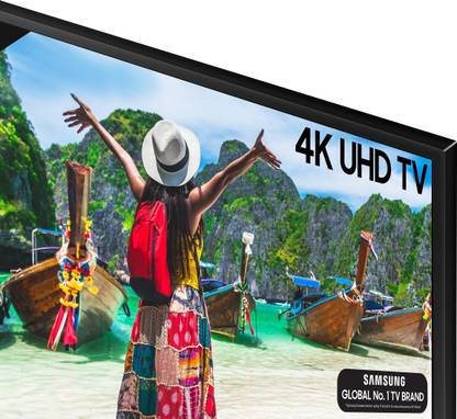 Samsung Super 6 108cm (43 inch) Ultra HD (4K) LED Smart TV