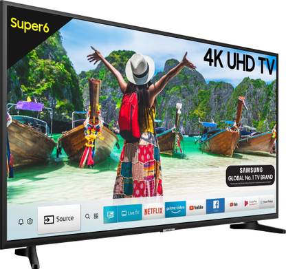 Samsung Super 6 108cm (43 inch) Ultra HD (4K) LED Smart TV