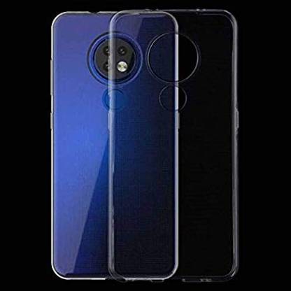 realking back cover for nokia 7 2 transparent back cover