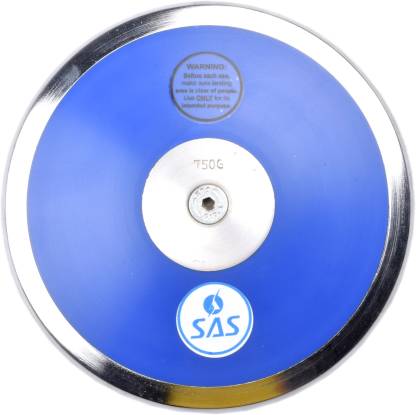 SAS SPORTS Super Spin Discus Throw 750 gram Plastic Discus Throw Disc