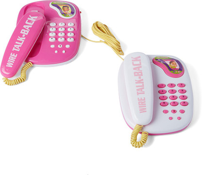 Toy intercom phones