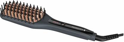 REMINGTON CB7400 STRAIGHT BRUSH CB7400 Hair Straightener Brush - REMINGTON : REMINGTON CB7400 STRAIGHT BRUSH CB7400 Hair Straightener Brush - REMINGTON :