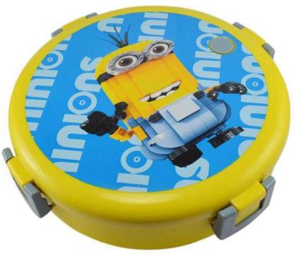 antenne Algebra voorstel Flipkart.com | Sardar Ji Toys Minion Lunch Box with Inner case,Round Shaped  2 Containers Lunch Box -