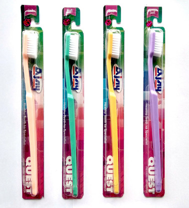 ajay quest soft toothbrush