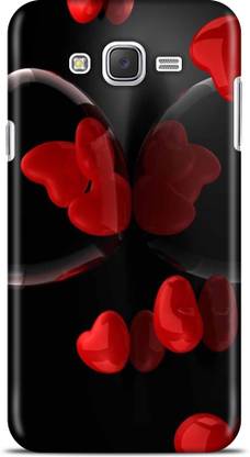 SmartOJ Back Cover for Samsung Galaxy J7 2015 / Samsung Galaxy J7 Nxt