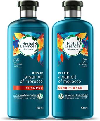 Herbal Essences Argan Oil Of Morocco Shampoo Plus Conditioner Price In India Buy Herbal Essences Argan Oil Of Morocco Shampoo Plus Conditioner Online At Flipkart Com The argan oil shampoo from herbal essences is formulated with moroccan argan oil, which provides smoother, softer locks. herbal essences argan oil of morocco shampoo plus conditioner