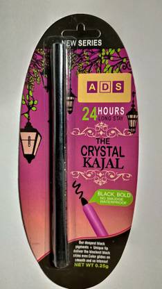 Ads The Crystal Kajal Pencil Eye Care Black Price In India Buy Ads The Crystal Kajal Pencil Eye Care Black Online In India Reviews Ratings Features Flipkart Com I love this product because it's very. inr