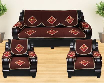 Kingly Cotton Sofa Cover In India At Flipkart Com Kingly Cotton Sofa Cover In India, Leather Sofa Covers India