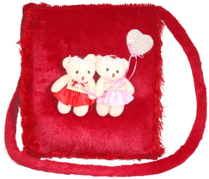 teddy sling bag