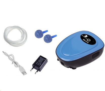 ac dc aquarium air pump