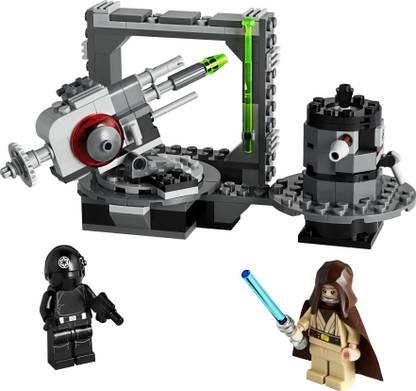 LEGO Death Star Cannon Building Blocks for Kids (159 Pcs)75246