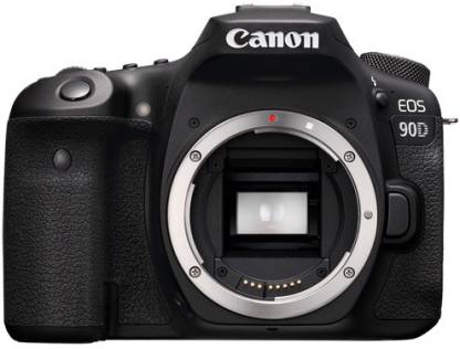 Canon EOS 90D DSLR Camera Body Only