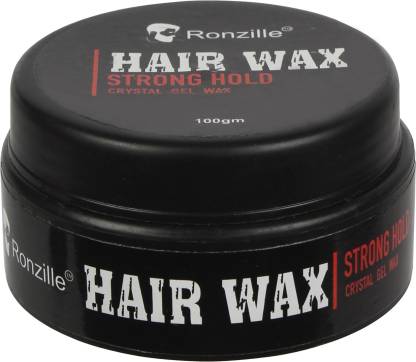 RONZILLE Strong hold wax Hair Wax - Price in India, Buy RONZILLE Strong  hold wax Hair Wax Online In India, Reviews, Ratings & Features |  